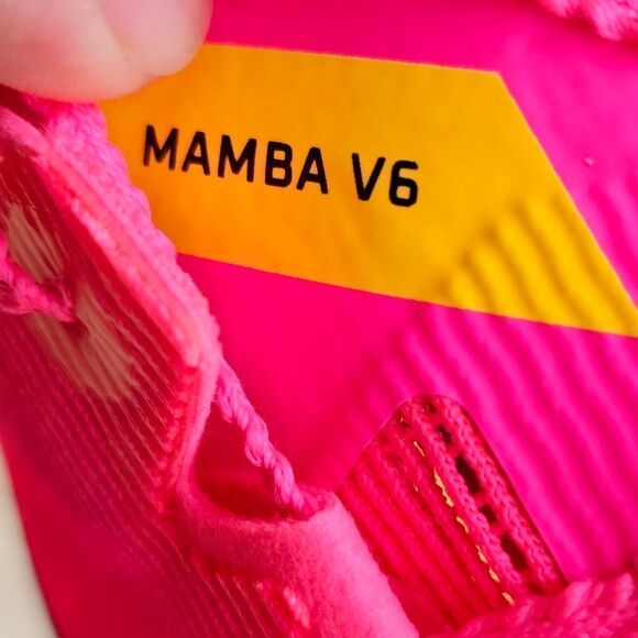 Nike Zoom Mamba V6 Track & Field Spikes Running Shoes Men's 10 Hyper Pink New - Picture 8 of 14